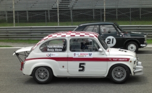 Abarth 850TC Monza U2TC Historic Saloon Car Racing