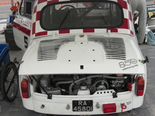 Abarth 850TC Monza U2TC Historic Saloon Car Racing