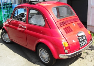 Abarth Style Fiat 500L 