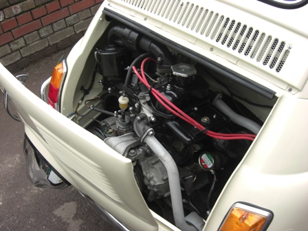 Fiat 500 L Crema Restored