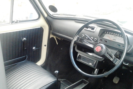 Fiat 500 L Crema Restored