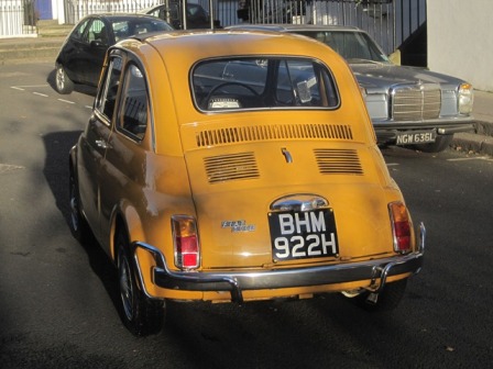 Fiat 500 L SOLD RHD