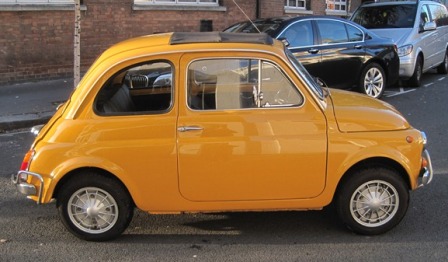 Fiat 500 L SOLD RHD
