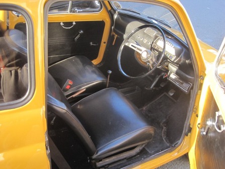 Fiat 500 L SOLD RHD