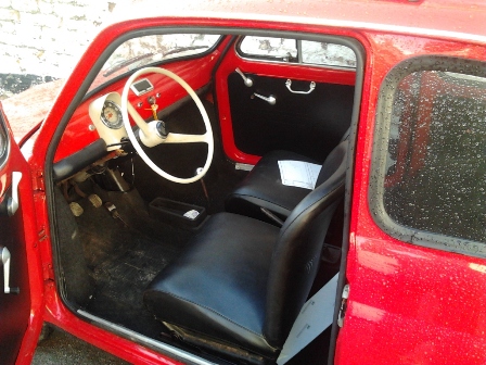 Fiat 500 Nuova F 1965 For Sale 