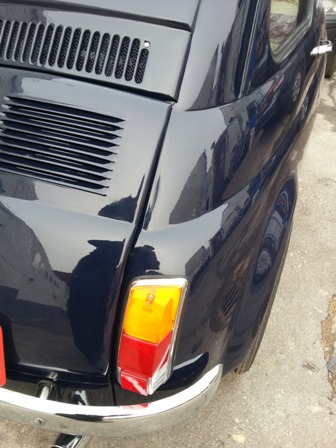 Fiat 500 F For Sale Blu Scuro