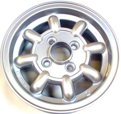 Minilite alloy wheel set
