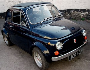 Abarth Replica Fiat 500 L
