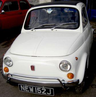 Fiat 500 L SOLD