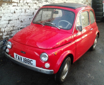 Fiat 500 Nuova F 1965 For Sale 