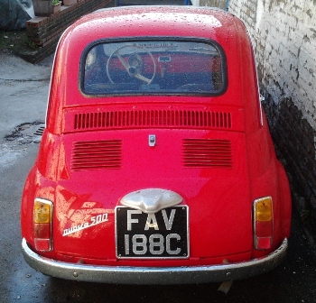 Fiat 500 Nuova F 1965 For Sale 