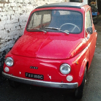 Fiat 500 Nuova F 1965 For Sale 